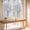 Blue, variant on Blue Floral Bathroom Window Curtain, Country Wildflowers Bottle Plants Retro Lines Light Filtering Coffee Kitchen Curtains, Bedroom Living Room Curtains 2 Panel 84"x45"