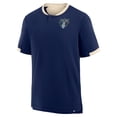 thumbnail image 2 of Men's Fanatics Navy Philadelphia Union Stoppage Time Striker T-Shirt, 2 of 3
