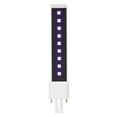 thumbnail image 1 of LLC 365+405nm Double Light Source 9W Nail Gel Curing Dryer Light Tube Replacement Lamp Bulb, 1 of 6