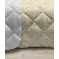 thumbnail image 3 of Beige Down Alternative Comforter, Teddy Bear Monochrome Illustration Toys Stars and Dots Halftone Background, Microfiber Quilt for All Season, 5 Sizes, Eggshell Tan, by Ambesonne, 3 of 3