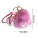 thumbnail image 2 of Llavero De Conejito, Colgante De Pompón Suave, Colgante Para Llave De Coche, Adorno Floral Eterno, Decoración De Animal Adorable, Idea De Regalo Única, Diseño De Bajo Mantenimiento, 2 of 9