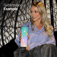 thumbnail image 4 of SDN Custom 20oz Blank Insulated Skinny Sublimation Tumbler with High-Grade Coating (6 Pack), 4 of 10