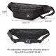 thumbnail image 3 of Bolso bandolera para hombre, riñonera grande, bolso de hombro de moda para hombre, riñonera para correr, 3 of 5