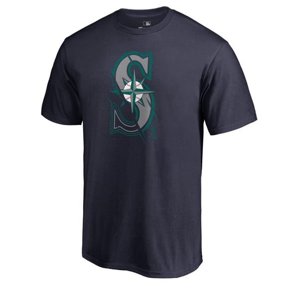 Men's Navy Seattle Mariners X-Ray T-Shirt