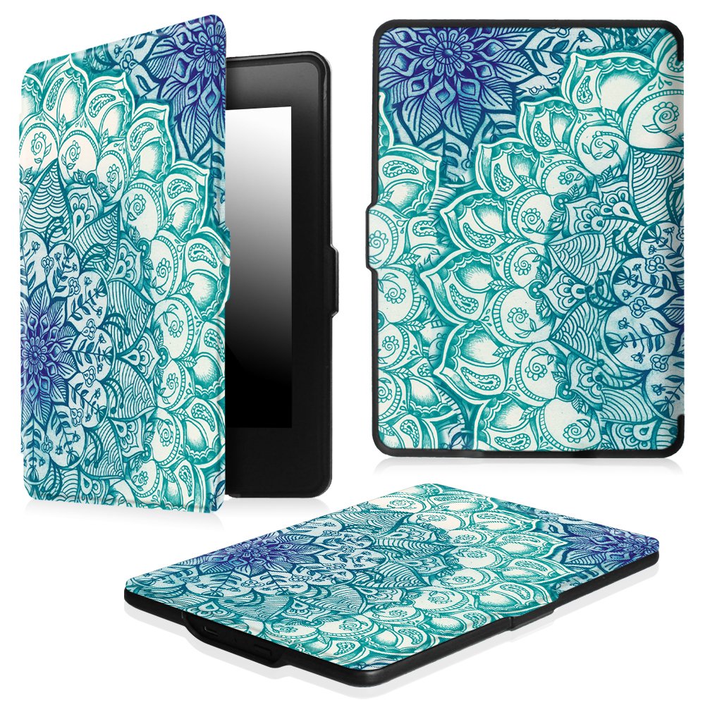 Fintie SlimShell Case for Amazon Kindle Paperwhite Gen Prior to 2018, Not Fit Allnew Paperwhite
