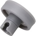 thumbnail image 2 of Mxfans 8 Pieces Gray Lower Rack Wheel and Stud PS1481883 AP3994981 for Dishwasher, 2 of 6
