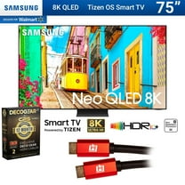 Samsung 75 in 8K Neo QLED Smart TV With 1 Year CPS Enhanced Protection Pack, QN75QN800D
