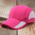 thumbnail image 2 of DHFJKG Quick Dry Baseball Cap For Men Women Adjustable Breathable Outdoor Sports Snapback Golf Cap, 2 of 9