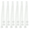 thumbnail image 1 of Unique Bargains 3 Pair Non-Slip Adjustable Invisible Clear Bra Shoulder Strap Transparent 10mm, 1 of 7