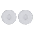 thumbnail image 5 of Almohadillas de algodón blanco para auriculares, repuestos para Solo 2.0/3.0, 5 of 5