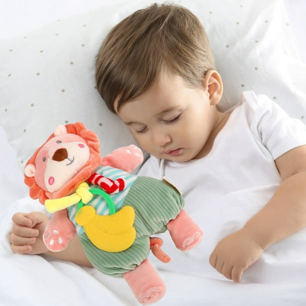 Juguetes para mordedor de bebe mordedor de leon para bebe muneco de dibujos animados lindo juguete mordedor de leon probado y confiable