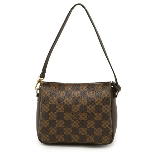 Pre-Owned LOUIS VUITTON Damier Truss Makeup Pouch Handbag N51982