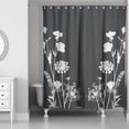 thumbnail image 2 of Creative Products Plant Silhouettes 1 71x74 Shower Curtain, 2 of 2