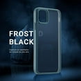 thumbnail image 3 of for iPhone 11 Pro Phone Case, Shockproof iPhone 11 Pro Case, Military Grade Drop Protection, Protective Hard Back Slim Translucent Case for iPhone 11 Pro 5.8'', Frosted Green, 3 of 11