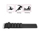 thumbnail image 3 of JUEGO DE 2 PESAS DE SILICONA AJUSTABLES PARURECA, Tobilleras/Muñequeras para Mujeres y Hombres, Yoga, Danza, Pilates, Jogging, Natació, AerÓbic, Gimnasio, 2 lb/4 lb, 3 of 7