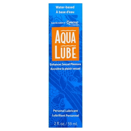 Aqua Lube Soyeux lubrifiant personnel, 2 fl oz
