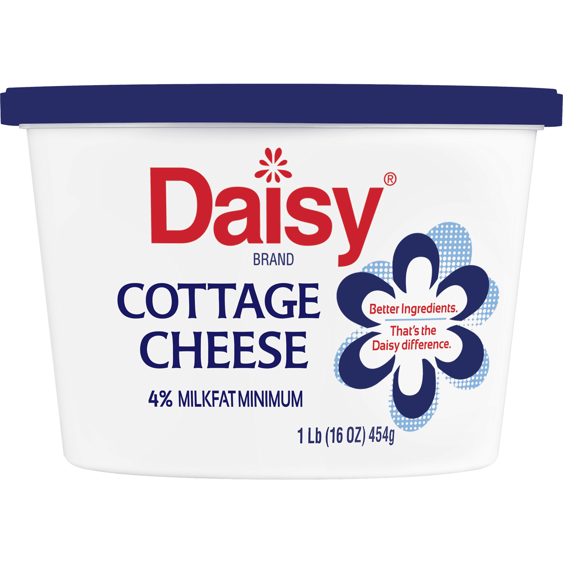 Daisy Small Curd Cottage Cheese 4 Milk Fat Minimum 16 Oz