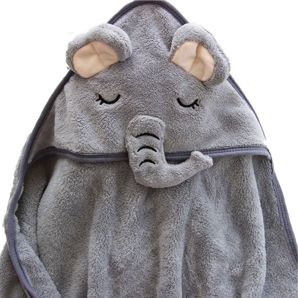Baby Boys Girls Towel Soft Hooded Bath Towel Ultra Absorbent and Hypoallergenic Natural Baby Towel