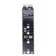thumbnail image 1 of Adaptador PCIE a NVME M.2 SSD M Key compatible con SSD 2230/42/60/80 M.2 (verde), 1 of 8