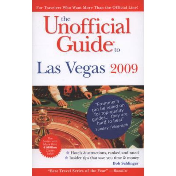 Pre-Owned The Unofficial Guide to Las Vegas 2009 (Paperback) 0470285699 9780470285695