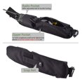 thumbnail image 2 of Men's Fashion Climbing Camping Strap Bag,Black, 2 of 2