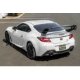 thumbnail image 5 of Replacement For 2022-Present Subaru BRZ | Toyota GR86 Models STi Style ABS Plastic Rear Trunk Spoiler High Wing (Painted Glossy Black), 5 of 12