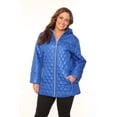 thumbnail image 2 of White Mark Manteau Matelassé pour Femmes, 2 of 5