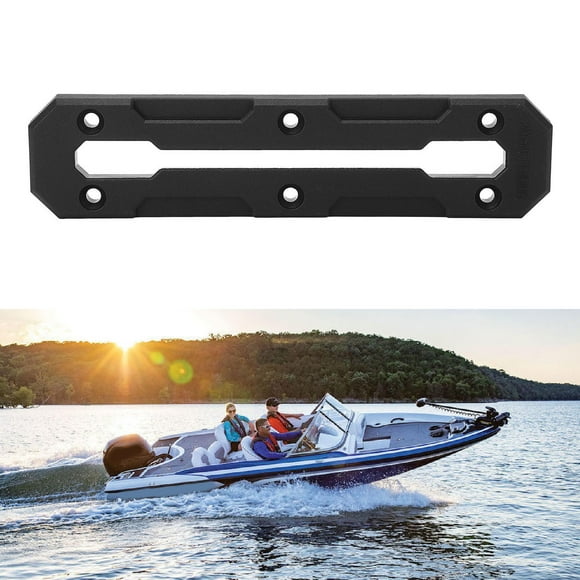 Kayak Low Profile Track Multifunctional Mount Track for Boats with Cup Holders Paddle Racks Rod Holders Universal for Inflatable Boat Kayak Dinghy Easy Adjust and Secure