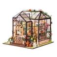 thumbnail image 1 of Ensemble de Construction en Bois Miniature de Maison de Poupée Saint-Valentin pour Enfants Adultes, 1 of 8