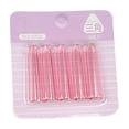 thumbnail image 1 of 5 Pack Pencil Extender Plastic Caps, Clear Transparent Cover Holder for Writing Drawing, Universal Fit for Standard Size Pencils, 1 of 8