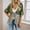 Army Green, variant on Wxxbbeixxx Womens Tie Front Kimono Cardigans Floral Lightweight Ruffle 3/4 Sleeve Boho Flowy Beach Cover Ups Black XL