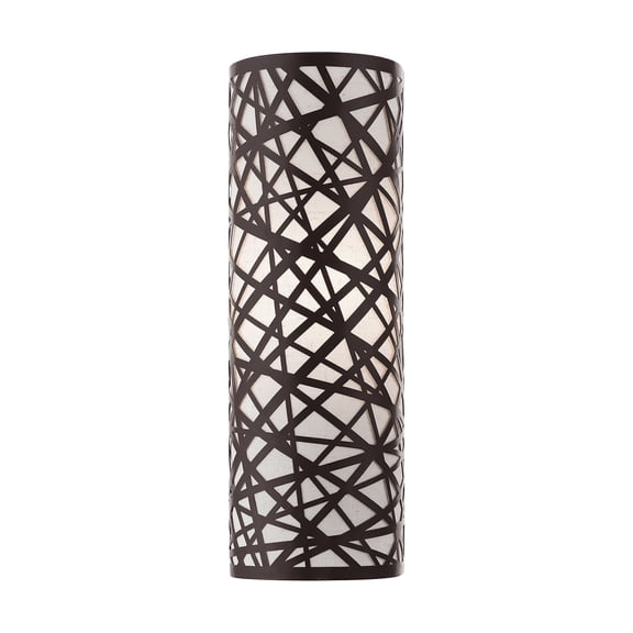 Livex Lighting Allendale ADA Wall Sconce in Bronze
