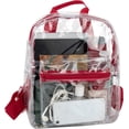 thumbnail image 1 of SURJDE Madison & Dakota Mini Clear Backpack, 1 of 7