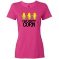 thumbnail image 3 of Inktastic Eat More Corn Women's T-Shirt, 3 of 5