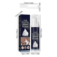 thumbnail image 4 of Hair Removal Spray for Men Painless Intimate Face Arm Leg Armpit 150ml, 4 of 4