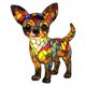 thumbnail image 2 of Colgante acrílico con diseño de perro | Adorno transparente y duradero para amantes de los perros | Decoración coleccionable única para el hogar, el coche y la oficina | Regalo perfecto de cumpleaño, 2 of 4