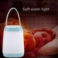 thumbnail image 3 of Night Light for Kids,USB Rechargeable Nursery Lamp Portable Camping Lantern with G13001, 3 of 6