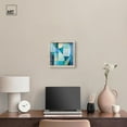 thumbnail image 3 of Color Blocks I Shadowbox Print Modern Wall Decor by Art Remedy, Blonde Frame, 12 x 12, 3 of 7
