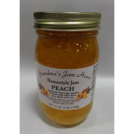 Grandma's Peach Jam (Best Peach Preserves Recipe)