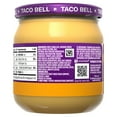 Taco Bell Mild Salsa Con Queso Cheese Dip, 15 oz Jar