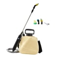thumbnail image 4 of 5 litros de planta eléctrica Mister Sprayer Varilla extensible para limpieza de jardinería Manguera de 2 metros beige, 4 of 8