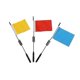thumbnail image 4 of 2 uds antena y bandera para 1/10 Rc Car Axial Scx10 Traxxas Trx4 D90,3, 4 of 5