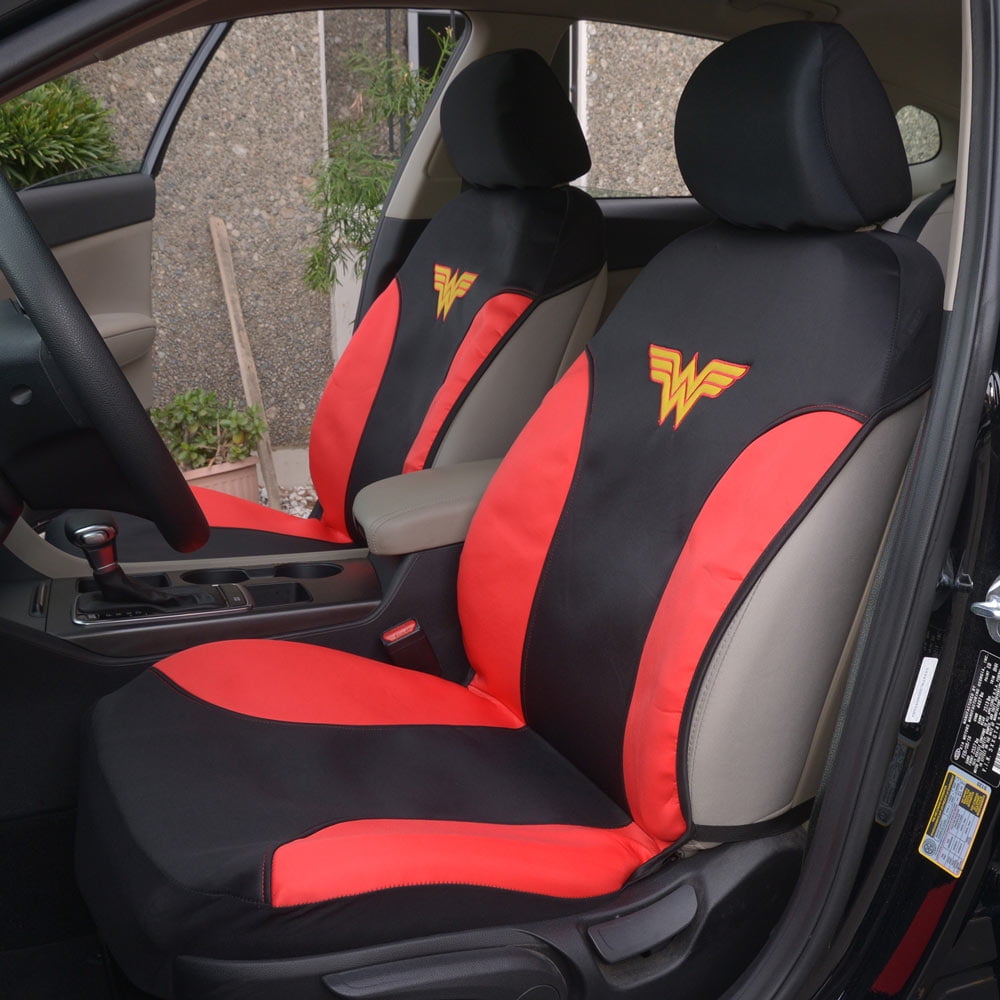 wonder woman seat covers walmart