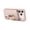 Pink, variant on Tianyeda Crossbody Wallet Phone Case for iphone 17Promax， PU Leather Case Back with Card Slot Magnetic Clasp Kickstand wrist holder RosePink