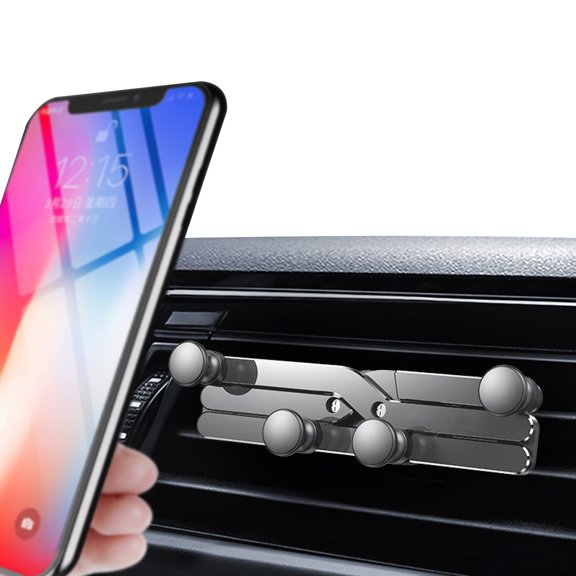 Gravity car mobile phone holder, hands-free mobile phone holder, gravity vent car holder