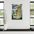 thumbnail image 3 of GEOLOGIC TIME SCALE Historical Geology Posters Canvas Painting Wall Art Poster for Bedroom Living Room Decor, 3 of 5