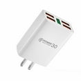 thumbnail image 1 of 5USB 2.1A Wall Mount Portable Charger with Intelligent Charging for Smartphones, 1 of 2