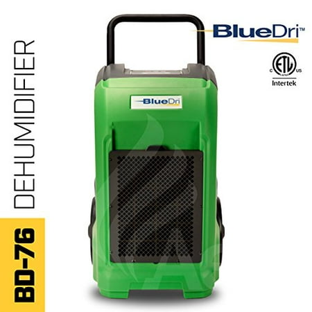 BlueDri BD 76P GREEN 7.3 Amps 235 CFM Commercial