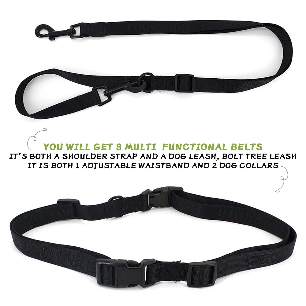 Dog Treat Pouch Pet Training Cross Body Bag, Magnetic Closure Dog Walking Fanny Pack Built-in Poop Bag Dispenser, Adjustable Shoulder Strap (Dog Leash) and Waist Belt (Dog Collar)