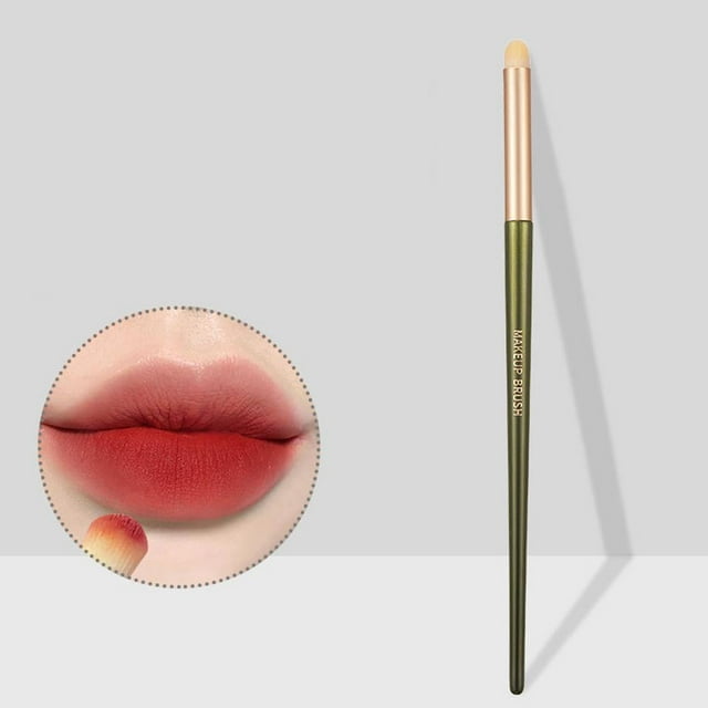 Pinceau à Rouge à Lèvres Rond Pinceau de Maquillage Multi-Fonction Aussi/beauté